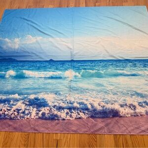 Ocean Tapestry Wall Hanging 51 x 60